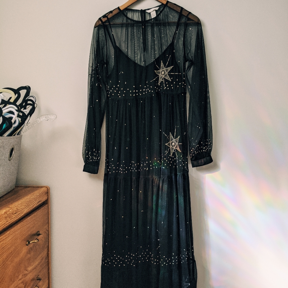 Mesh Star Dress